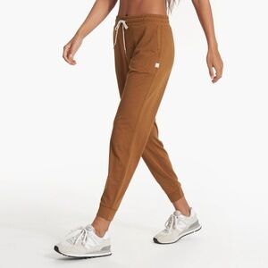Vuori Performance Jogger Caramel Heather